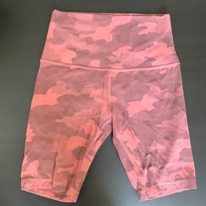 Lulu Lemon Athletica Align Bike Shorts